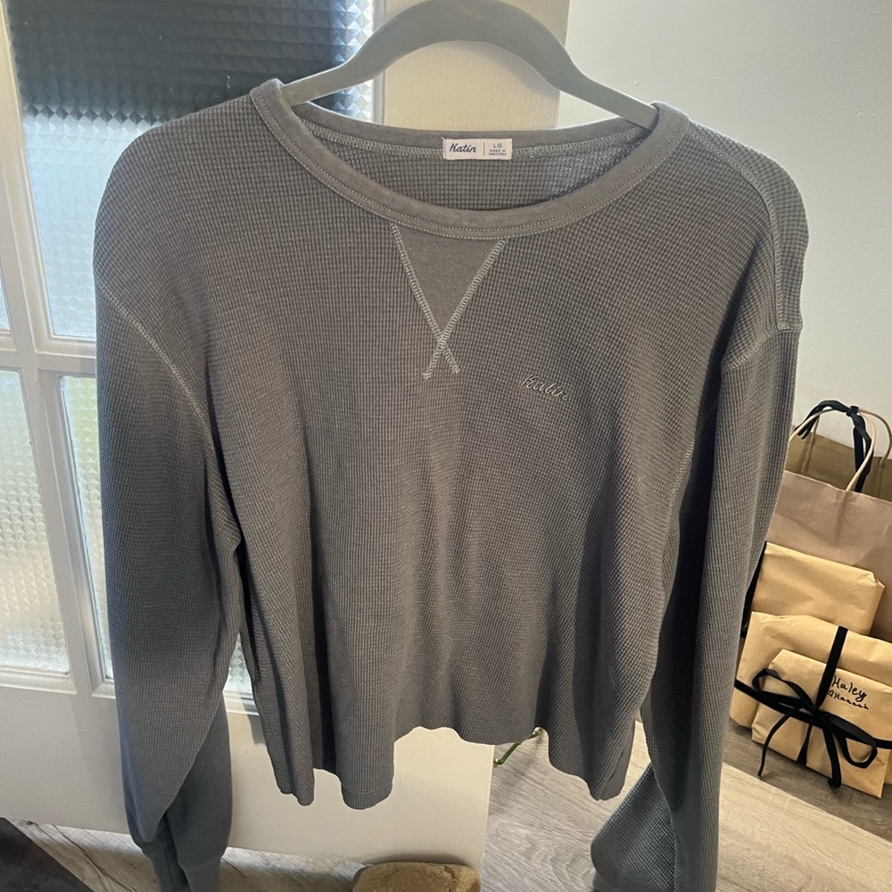 Katin waffle knit